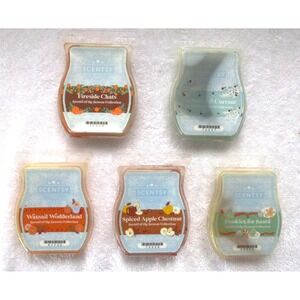 Scentsy Scents of the Season Collection 5 Wax Bars Holiday Gift Box Set